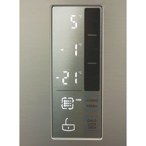 Холодильник LG gc-b293 stqk серебристый
