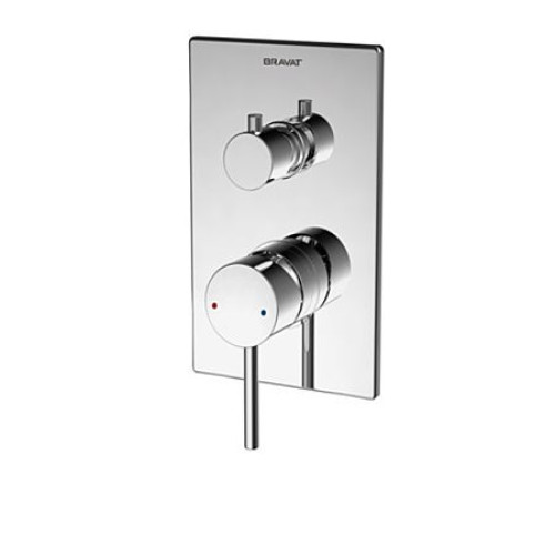 Смеситель BRAVAT Arc P69193C-2-ENG хром