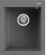 Кухонная мойка ELLECI Quadra 100 Dark Grey 99