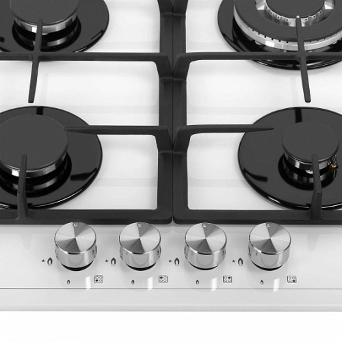Варочная поверхность MEFERI MGH604WH GLASS POWER