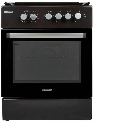 Плита STENFELD T641GEF-02 коричневый