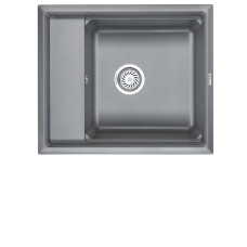 Кухонная мойка GRANULA KS-6004 алюминиум