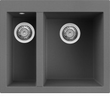 Кухонная мойка ELLECI Quadra 150 Dark Grey K99