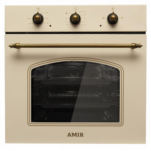 Духовые шкафы AMIR BE3 M RSTK