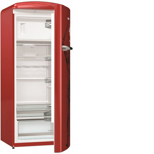 Холодильник GORENJE ORB 152 SP красный