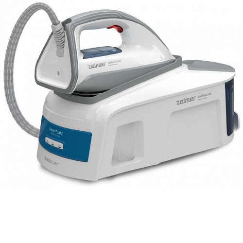 Паровая станция ZELMER ZIS6450 SMARTCARE WHITE/GREY/BL