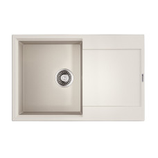 Кухонная мойка OMOIKIRI Daisen 78T-WH (арт.4993522)