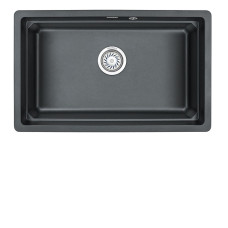 Кухонная мойка GRANULA KS-7303U шварц