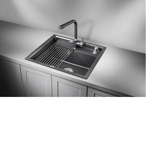Кухонная мойка GRANULA KS-6003 чёрный