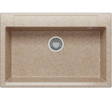 Кухонная мойка POLYGRAN Argo-760 №302 песочный