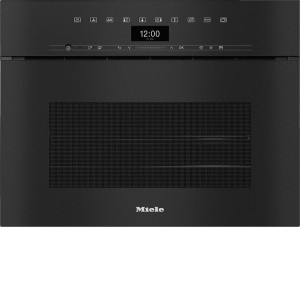 Встраиваемая пароварка MIELE DGC7440X OBSW чёрный обсидиан