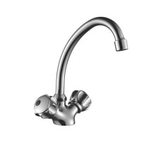 Смеситель DECOROOM DR50028R хром