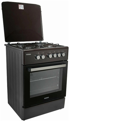 Плита STENFELD T641GEF-02 коричневый