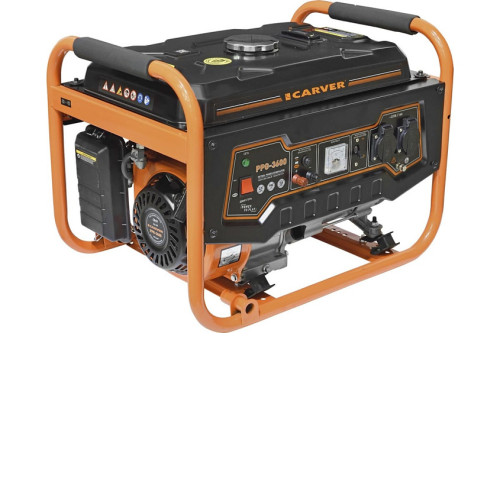 Бензиновый генератор CARVER PPG-3600