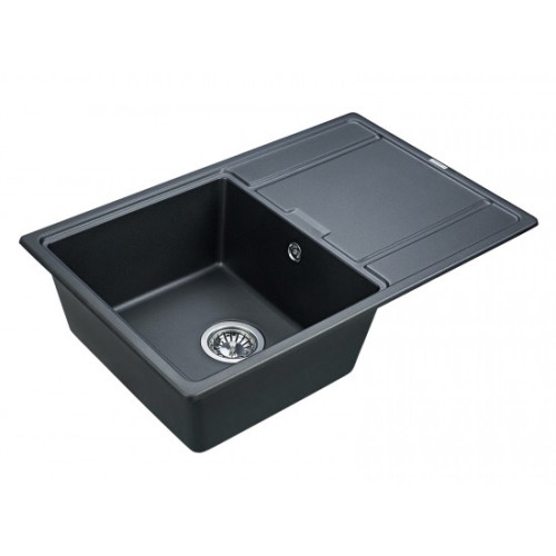 Кухонная мойка PAULMARK Flugen PM217850-BLM