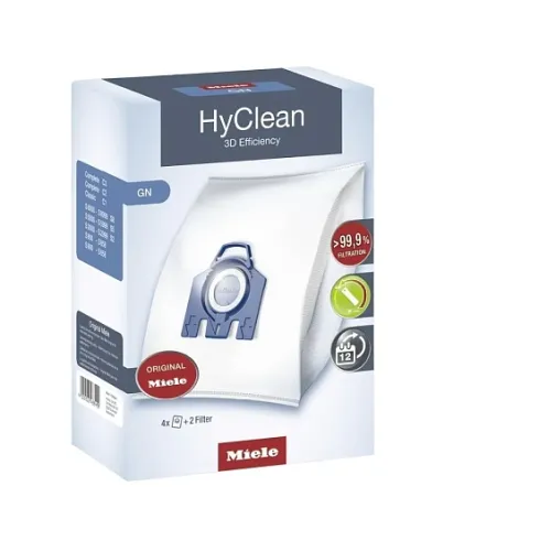 Мешок-пылесборник MIELE 09 9177 30 gn hyclean 3d efficiency