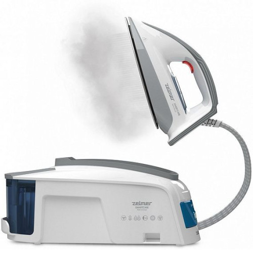 Паровая станция ZELMER ZIS6450 SMARTCARE WHITE/GREY/BL
