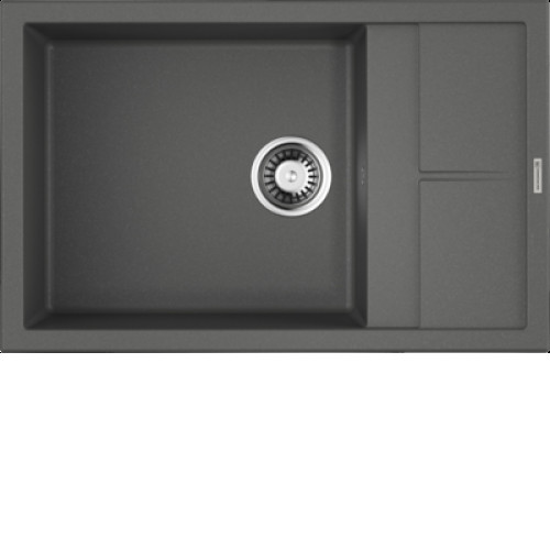Кухонная мойка Omoikiri Sumi 78 LB-PL Tetogranit/платина (4993724)