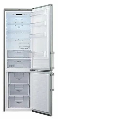Холодильник LG GB-B530PZCFE серебристый