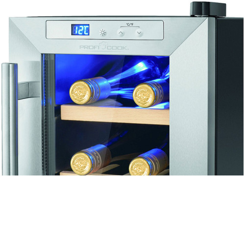 Винный шкаф PROFI COOK PC-WK 1231 sw-inox