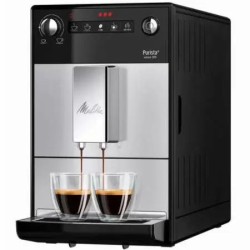 Кофемашина MELITTA Purista F230-101 серебро
