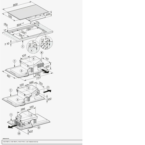 Варочная поверхность MIELE KMDA 7476 FL