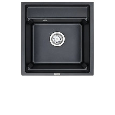 Кухонная мойка GRANULA KS-5002 шварц