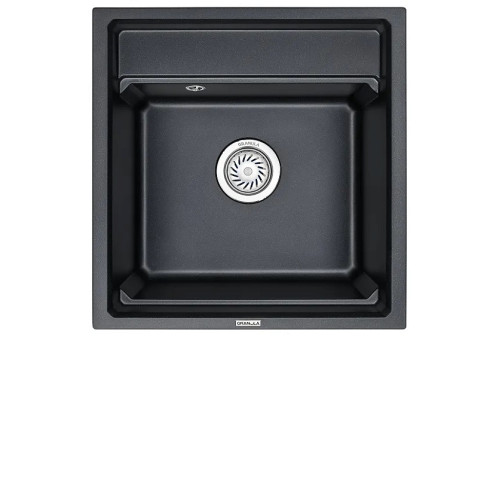 Кухонная мойка GRANULA KS-5002 шварц