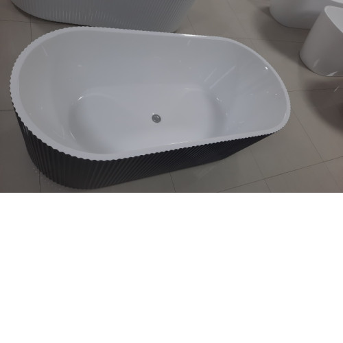 Ванна FRANK F6103 White+Black