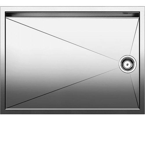 Кухонная мойка BLANCO zerox 550-t-if/n (517275)