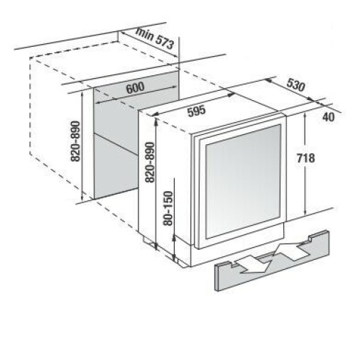 Винный шкаф KUPPERSBUSCH FWKU 1800.0 S7
