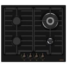 Встраиваемая газовая варочная панель GORENJE GW6D41ZCLB Встраиваемая газовая варочная панель GORENJE GW6D41ZCLB