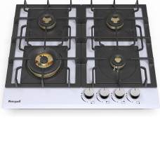 Варочная поверхность WEISSGAUFF HGG 6445 WH Volcano Burner