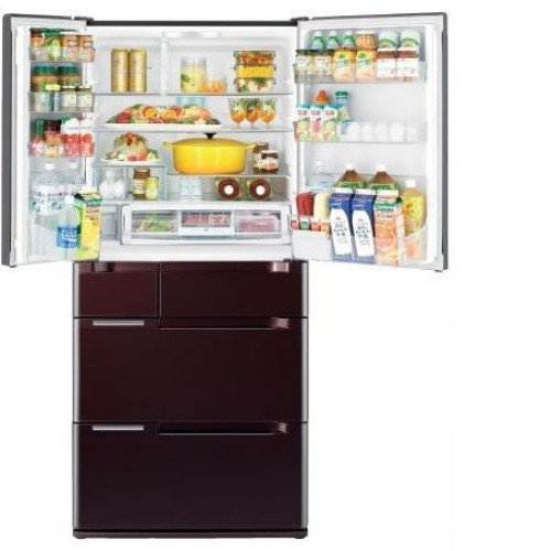 Многокамерный холодильник HITACHI r-c 6800 u xt brow