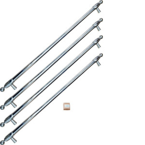 Комплект ручек BERTAZZONI HK36HERFDX