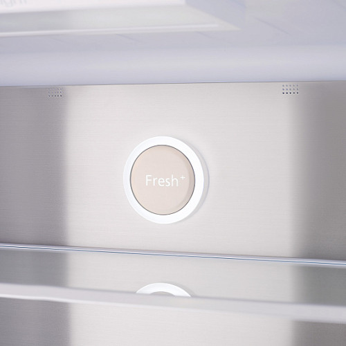 Холодильник TESLER RCD-545I beige glass