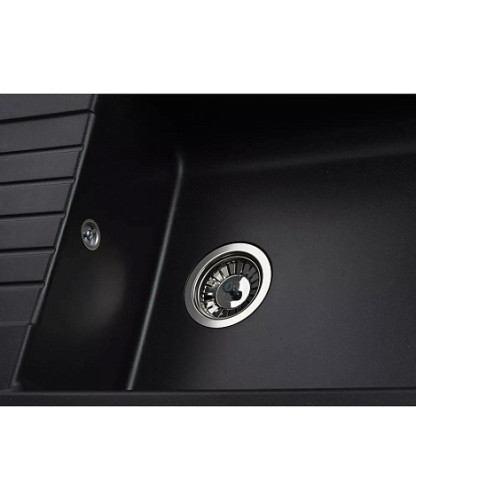 Кухонная мойка KUPPERSBERG ROYS 1B1D BLACK METALLIC