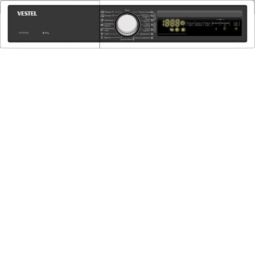 Сушильная машина VESTEL TDT2TR7200