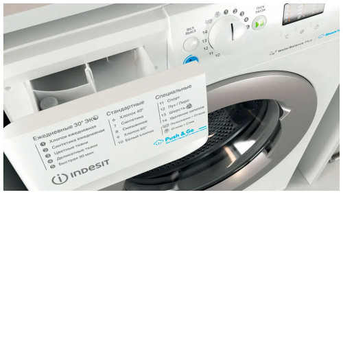 Стиральная машина INDESIT BWSA 71052X WSV RU