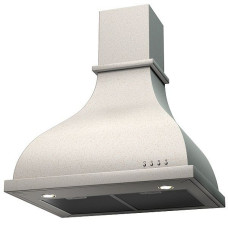 Каминная вытяжка Kronasteel Alisa 600 electronic золотой структурный