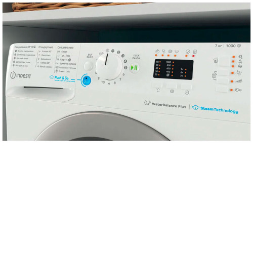 Стиральная машина INDESIT BWSA 71052X WSV RU