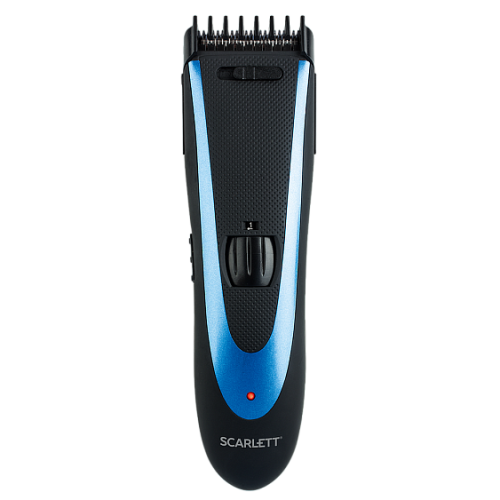 Машинка для стрижки SCARLETT SC-HC63C59 черный/синий