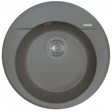 Кухонная мойка FLORTEK Авис 500 черный (23.010.B0500.102)