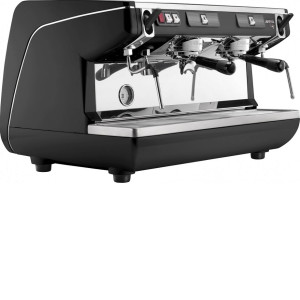 Кофемашина NUOVA SIMONELLI APPIA LIFE 2 GR S black высокие группы + экономайзер