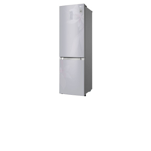 Холодильник LG GB-B940DFQZT серебристый