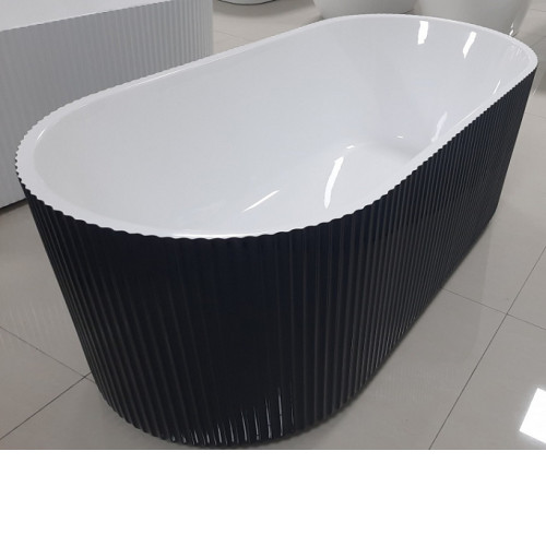 Ванна FRANK F6103 White+Black