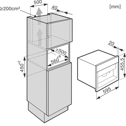 Кофемашина MIELE cva 6401