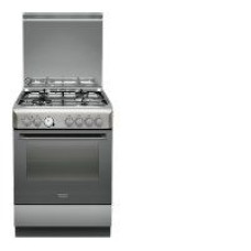 Плита газовая HOTPOINT-ARISTON h6tmh4af (x)