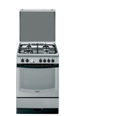 Комбинированная плита HOTPOINT-ARISTON cx 65s p4 (x)