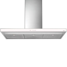 Вытяжка FALMEC LUCE ISOLA 90 Vetro Bianco (800) ECP островная,белая,сенсор.